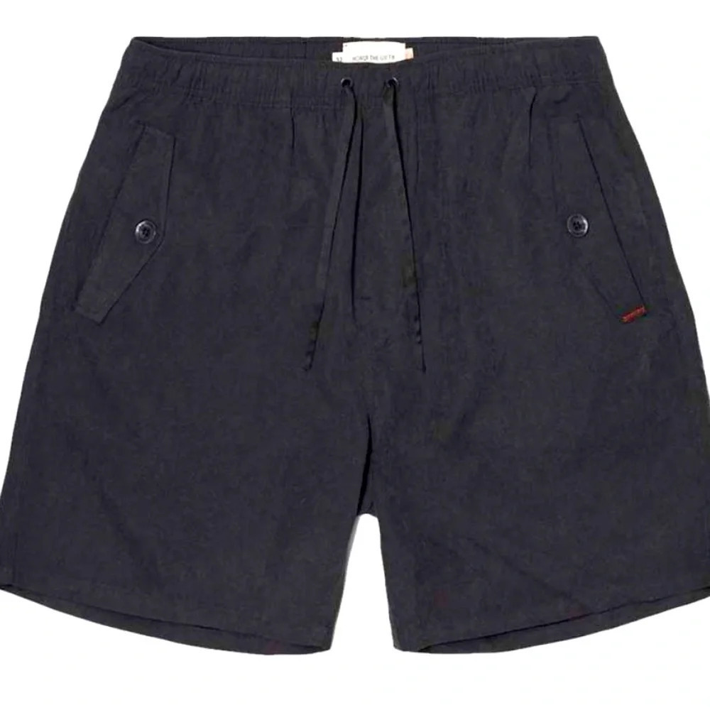 HONOR THE GIFT BRUSHED NYLON SHORTS - BLACK casual  36 90$ summer men’s active